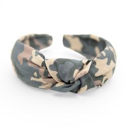 Camo – Knotted Headband