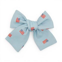 Old Glory – Petite Hair Bow