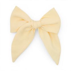Butter Yellow – Darling Hair Bow