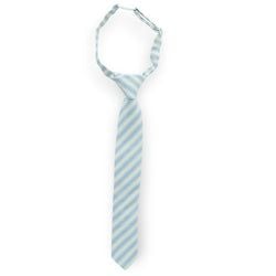 Robin Egg Stripe – Boys Tie