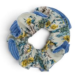 Versailles Floral – Hair Scrunchie
