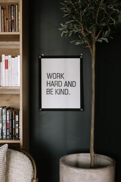 Banners – Work Hard and Be Kind