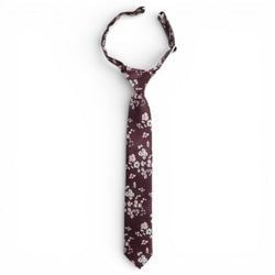 Sangria Floral – Boys Tie