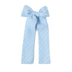Pond Stripe – Lady Hair Bow