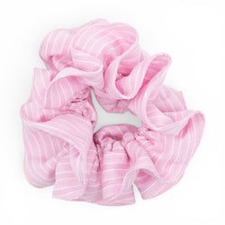 Bubble Gum Stripe – Scrunchie
