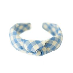 Daybreak Plaid – Headband