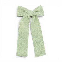 Sea Foam Green – Lady Hair Bow
