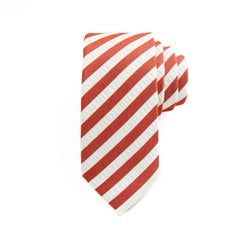 Scarlet Stripe – Men's Tie