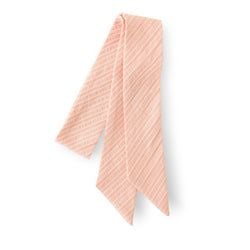Coral Stripe – Hair Sash