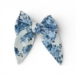 Cape Cod Floral – Darling Hair Bow