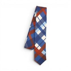 Americana Plaid – Youth Tie