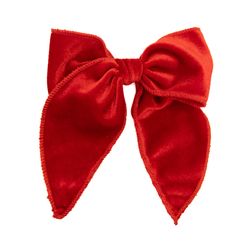 Red Velvet – Darling Hair Bow