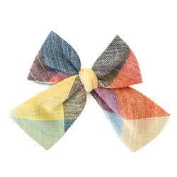Rubik Cube – Petite Hair Bow