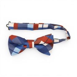 Americana Plaid – Men's Pre-tied Bow Tie