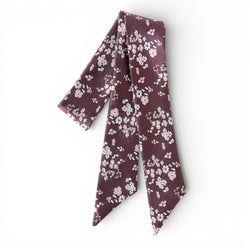 Sangria Floral – Hair Sash
