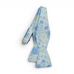 Bridgerton Floral – Men's Self-tie Bow Tie
