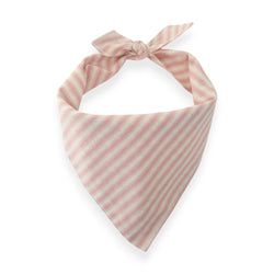 Peony Stripe – Dog Bandana
