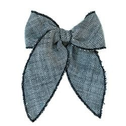 Ebony – Darling Hair Bow