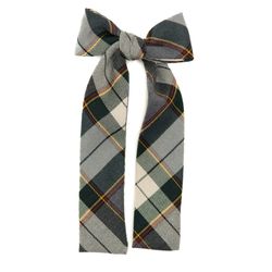 Spruce Plaid – Lady Hair Bow