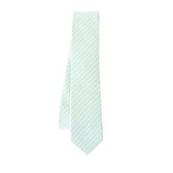 Mint Stripe – Youth Tie