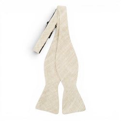Parchment Tweed – Men's Self-tie Bow Tie