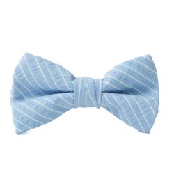Pond Stripe – Bow Tie for Boys
