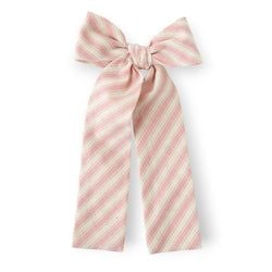 Peony Stripe – Lady Hair Bow