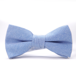Sky Blue – Bow Tie for Boys