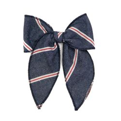 Lincoln Stripe – Darling Hair Bow