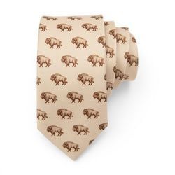 Bison – Men's Tie