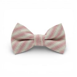 Peony Stripe – Boys Bow Tie