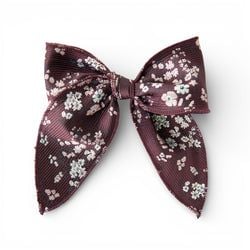 Sangria Floral – Darling Hair Bow