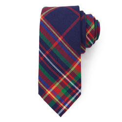 Whistler Plaid – Mens Tie