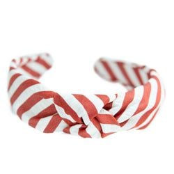 Scarlet Stripe – Headband