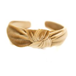 Gold Velvet – Headband