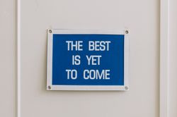 Banners – The Best is Yet to Come