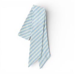 Robin Egg Stripe – Hair Sash