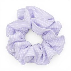 Lavender Stripe – Scrunchie