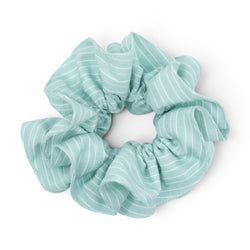Mint Stripe – Scrunchie