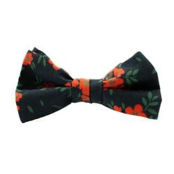 Red Hot Floral – Bow Tie for Boys
