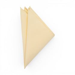 Butter Yellow – Pocket Square