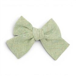 Sea Foam Green – Petite Hair Bow