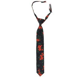 Red Hot Floral – Boys Tie