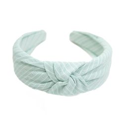 Mint Stripe – Headband