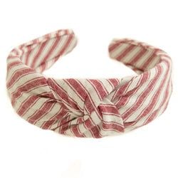 Cardinal Stripe – Headband