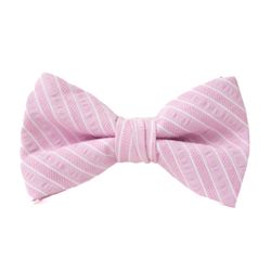 Bubble Gum Stripe – Bow Tie for Boys