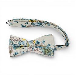 Versailles Floral – Men's Pre-tied Bow Tie