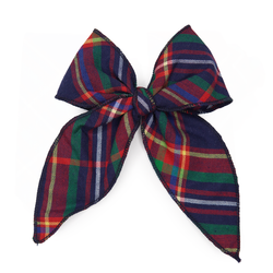 Whistler Plaid – Darling Hair Bow