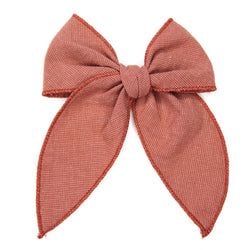 Mauve – Darling Hair Bow