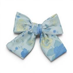 Bridgerton Floral – Petite Hair Bow